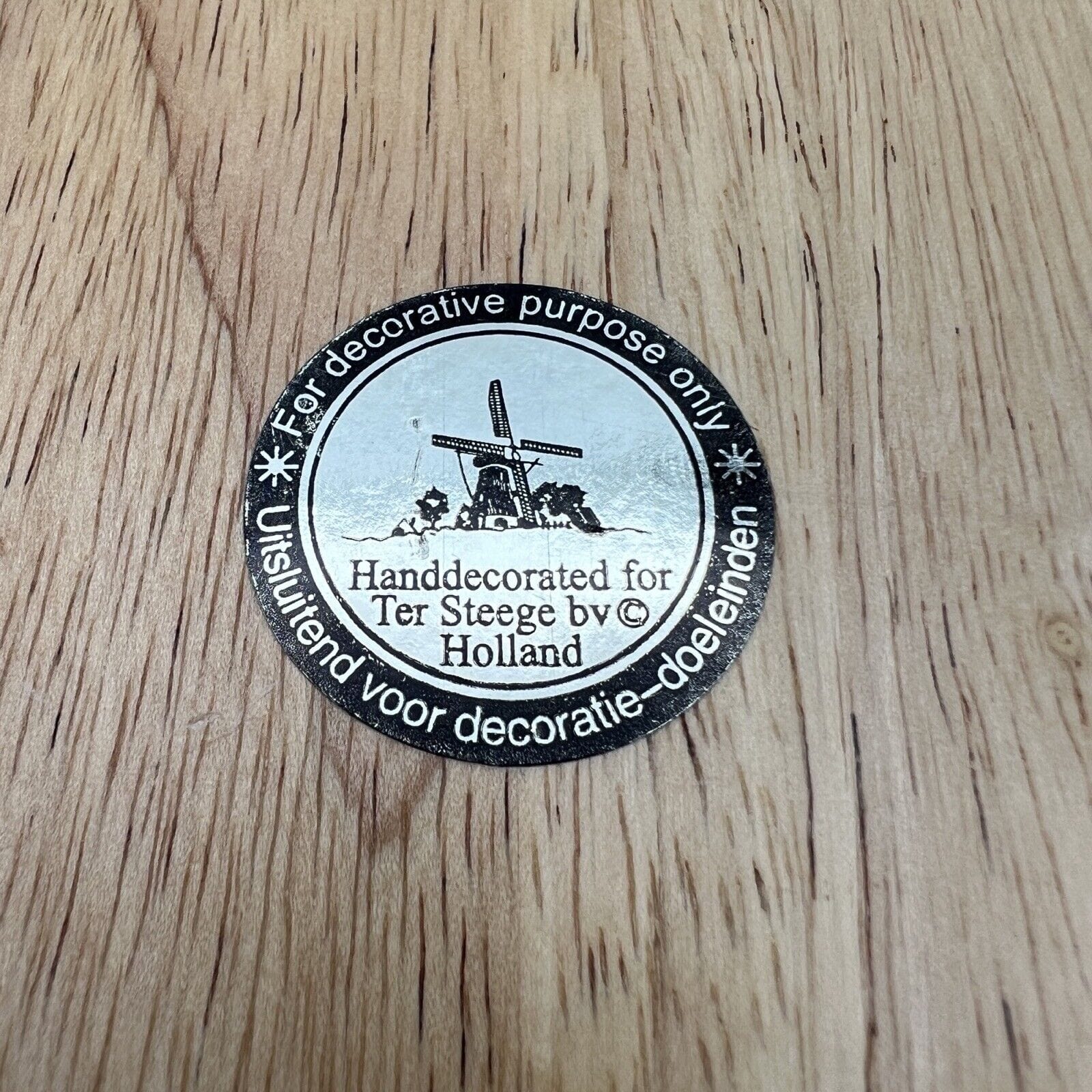 Tagliaformaggio d'epoca a filo in ceramica e legno vintage Tagliere per formaggi Categoria  Formaggiere