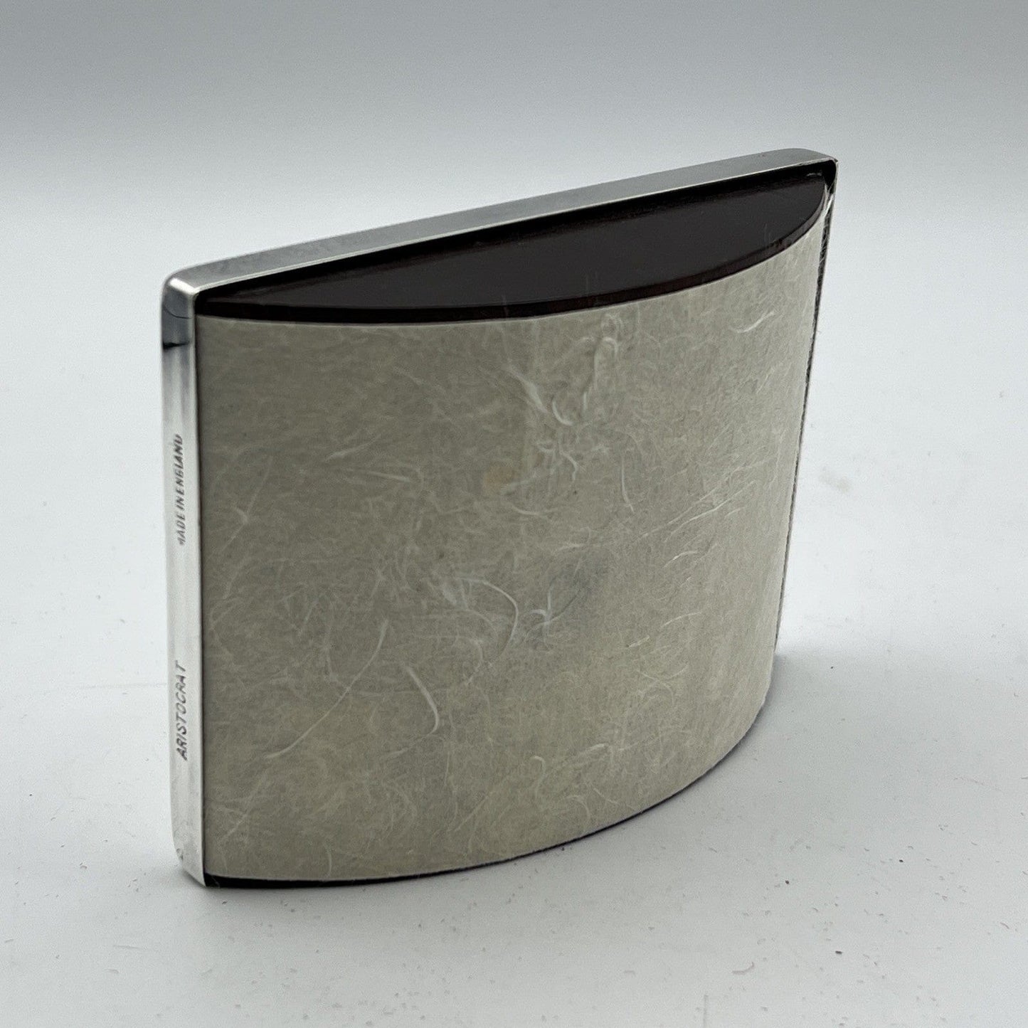 Tampone antico Blotter in Argento silver plated asciuga inchiostro da scrivania Categoria Sheffield & Argento