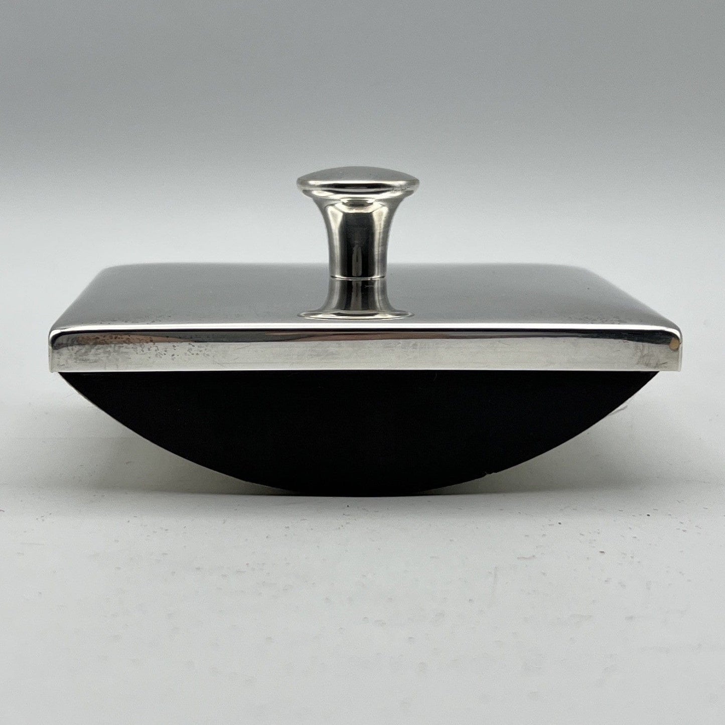 Tampone antico Blotter in Argento silver plated asciuga inchiostro da scrivania Categoria Sheffield & Argento