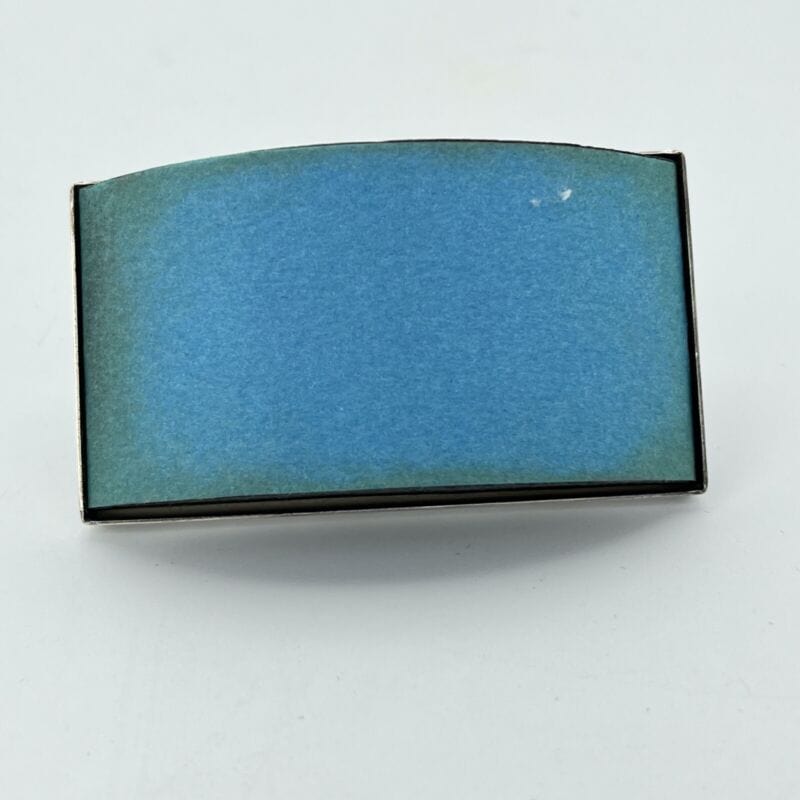 Tampone stile antico Blotter in silver plated asciuga inchiostro da scrivania Categoria Vari