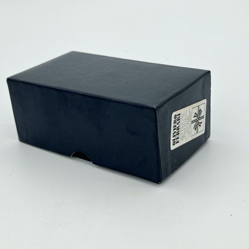 Tampone stile antico Blotter in silver plated asciuga inchiostro da scrivania Categoria Vari