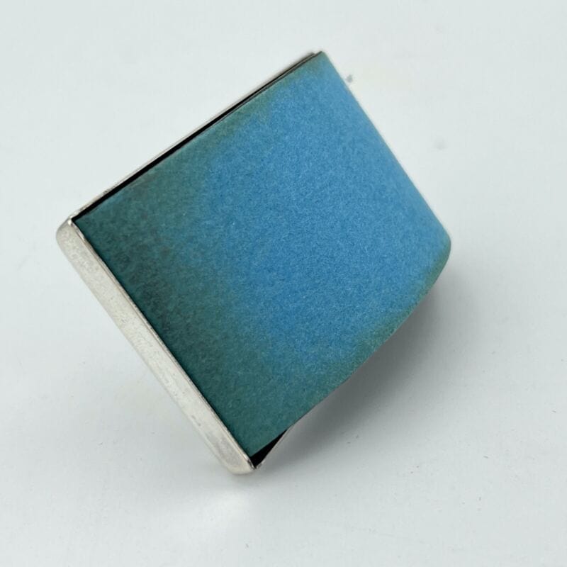 Tampone stile antico Blotter in silver plated asciuga inchiostro da scrivania Categoria Vari