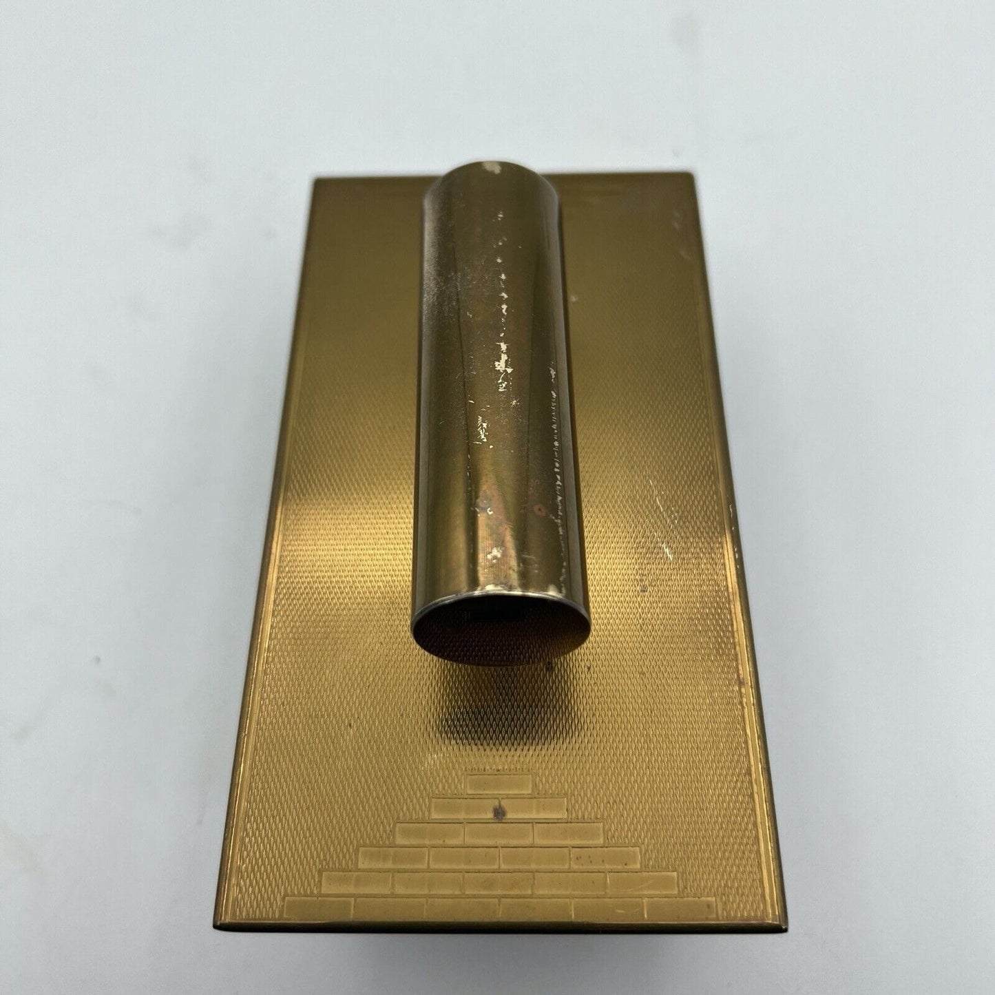 Tampone stile antico deco Blotter in ottone asciuga inchiostro da scrivania Categoria  Vari