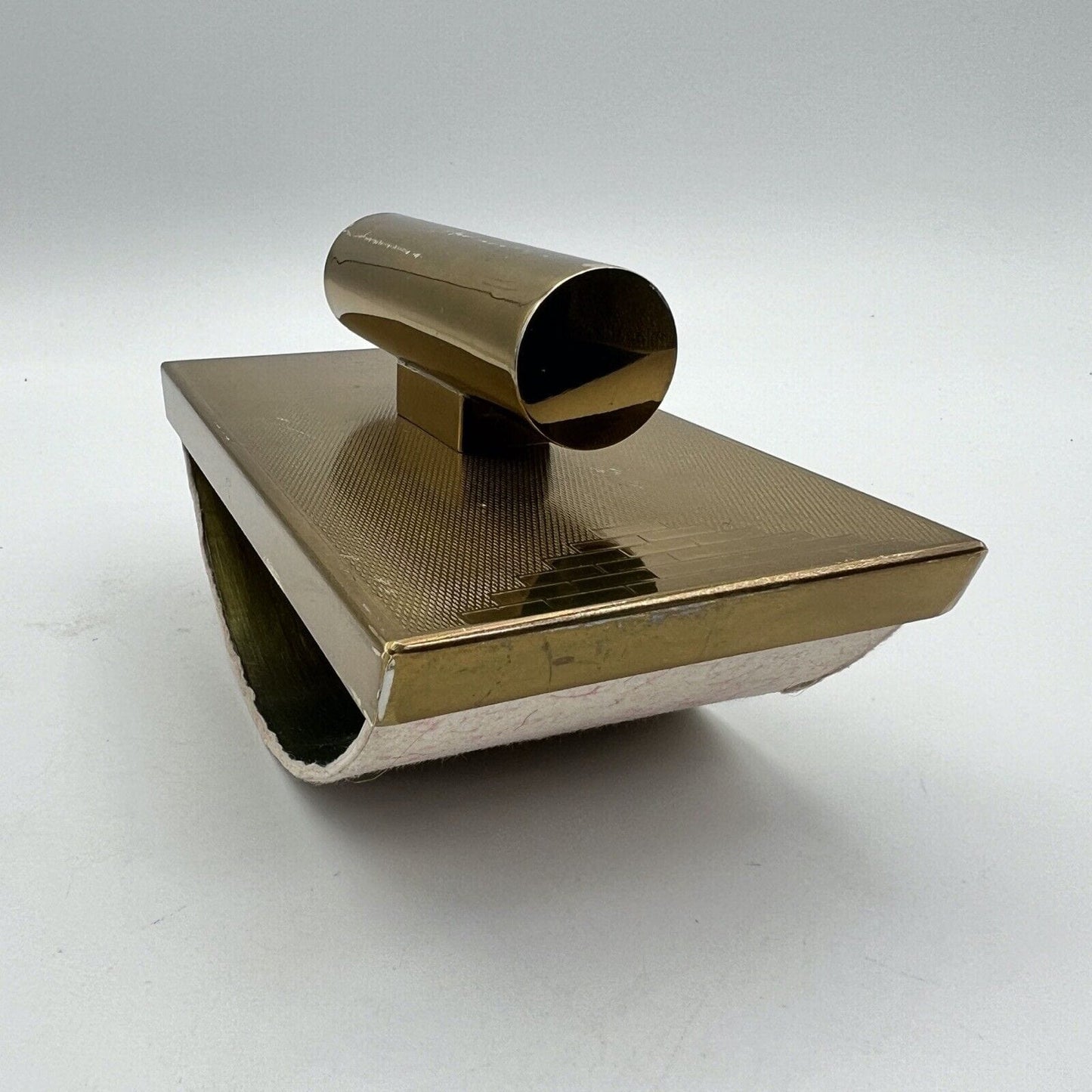 Tampone stile antico deco Blotter in ottone asciuga inchiostro da scrivania Categoria  Vari