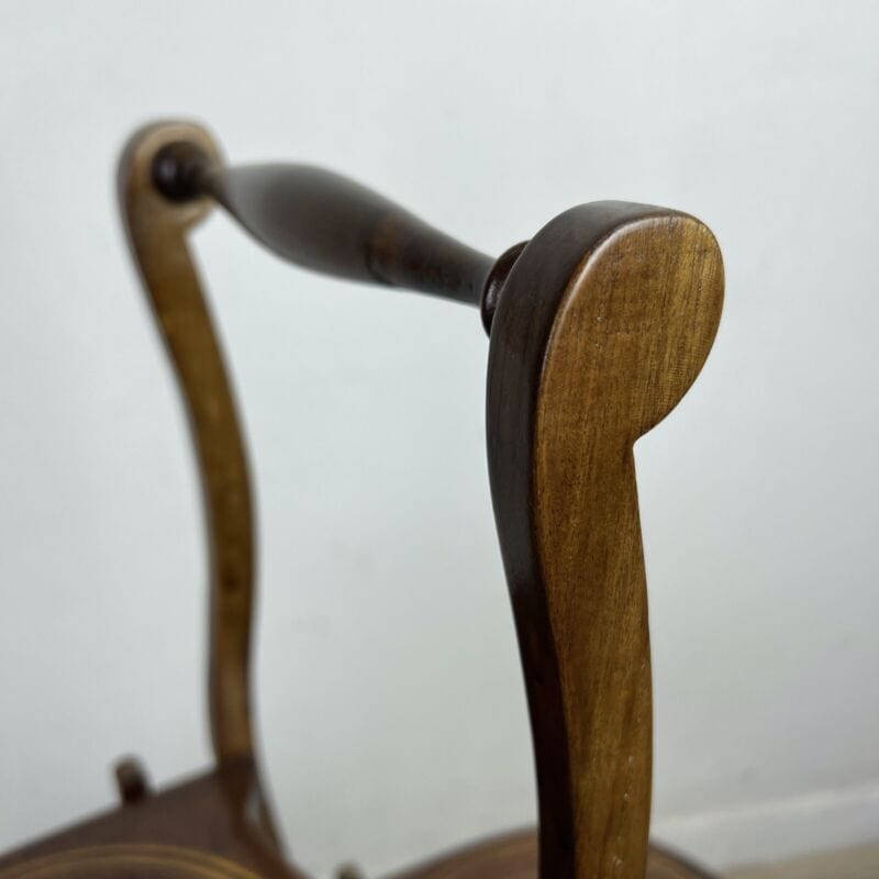 Tavolino antico a 5 ripiani in legno etagere pieghevole porta dolci cake stand Categoria  Tavoli - tavolinetti