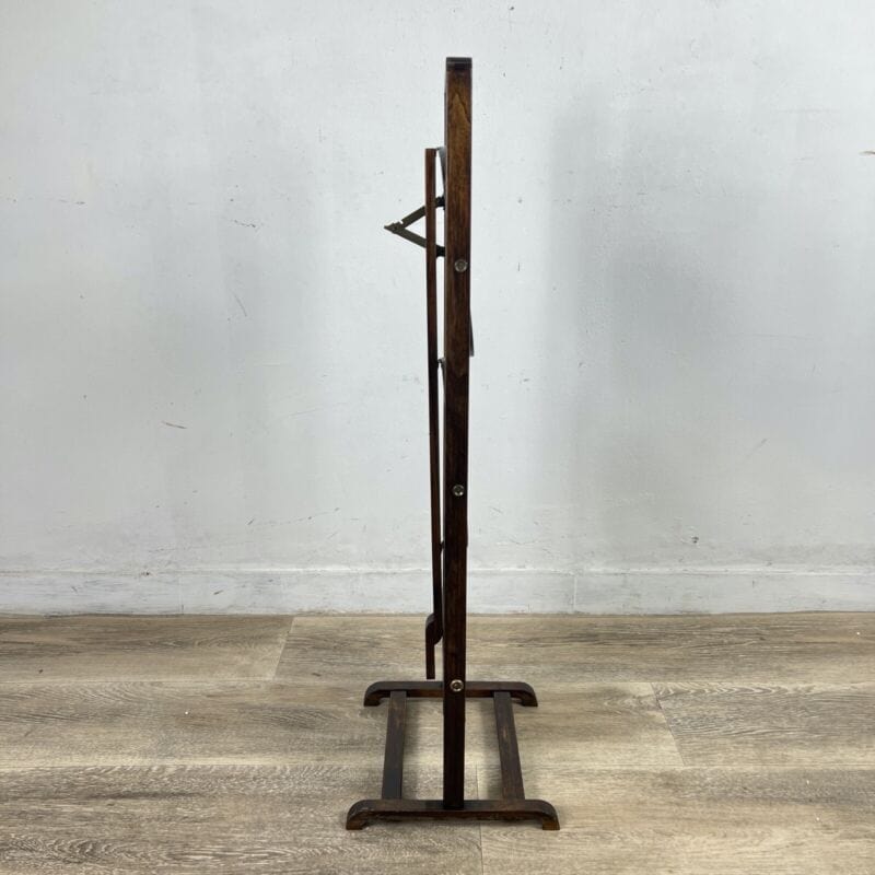 Tavolino antico a piu ripiani in legno etagere pieghevole porta dolci cake stand Categoria  Tavoli - tavolinetti