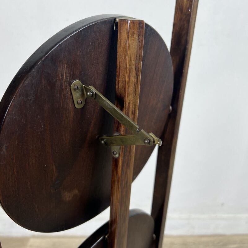 Tavolino antico a piu ripiani in legno etagere pieghevole porta dolci cake stand Categoria  Tavoli - tavolinetti