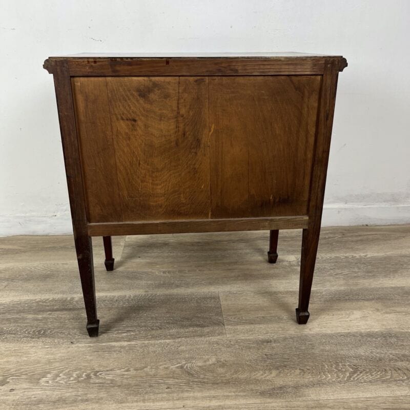 Tavolino Antico Comodino Mobiletto due 2 ante in legno epoca 900 Mobile porta tv Categoria  Arredamento