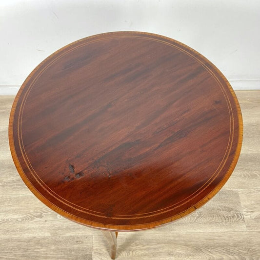 Tavolino antico inglese rotondo tavolo in legno da per salotto soggiorno 900 Categoria  Tavoli - tavolinetti