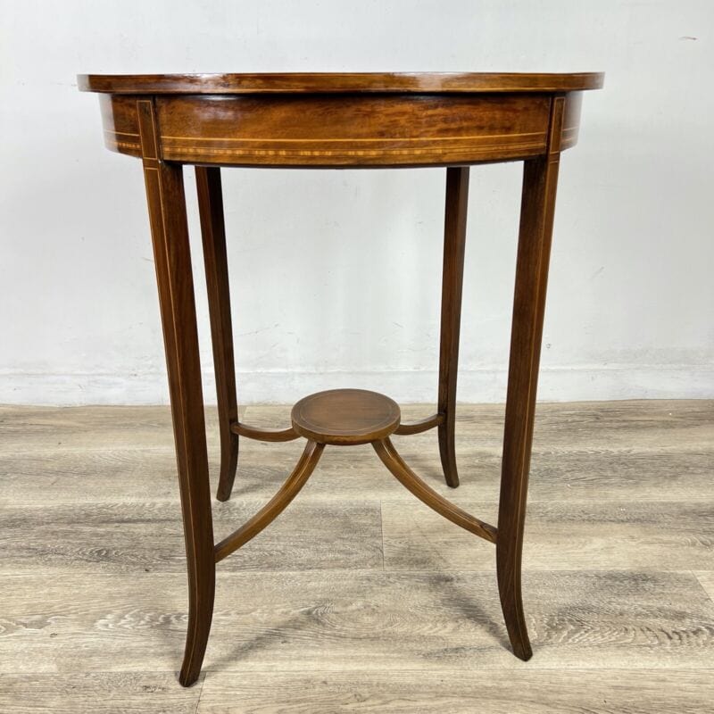 Tavolino antico inglese rotondo tavolo in legno da per salotto soggiorno 900 Categoria  Tavoli - tavolinetti