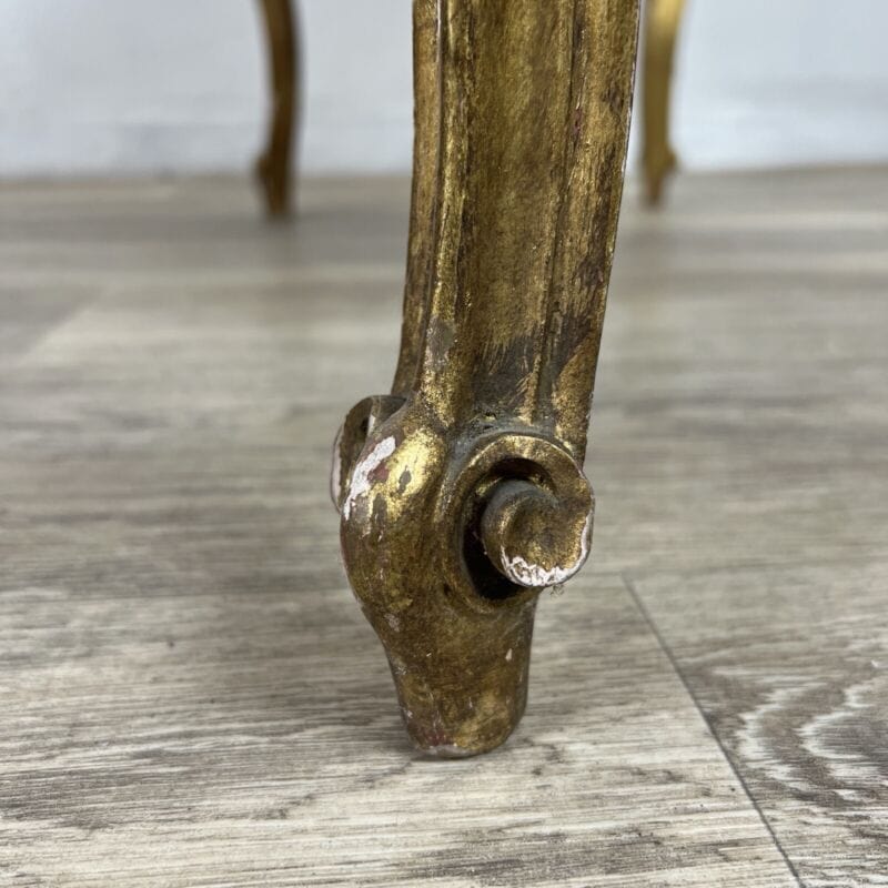 Tavolino antico stile barocco oro in legno e onice tavolo basso da salotto marmo Categoria  Tavoli - tavolinetti