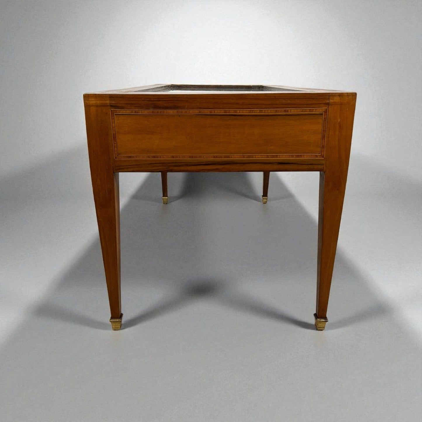 Tavolino bacheca antico tavolo vetrina espositore basso Stile Neoclassico 900 Categoria  Vetrine