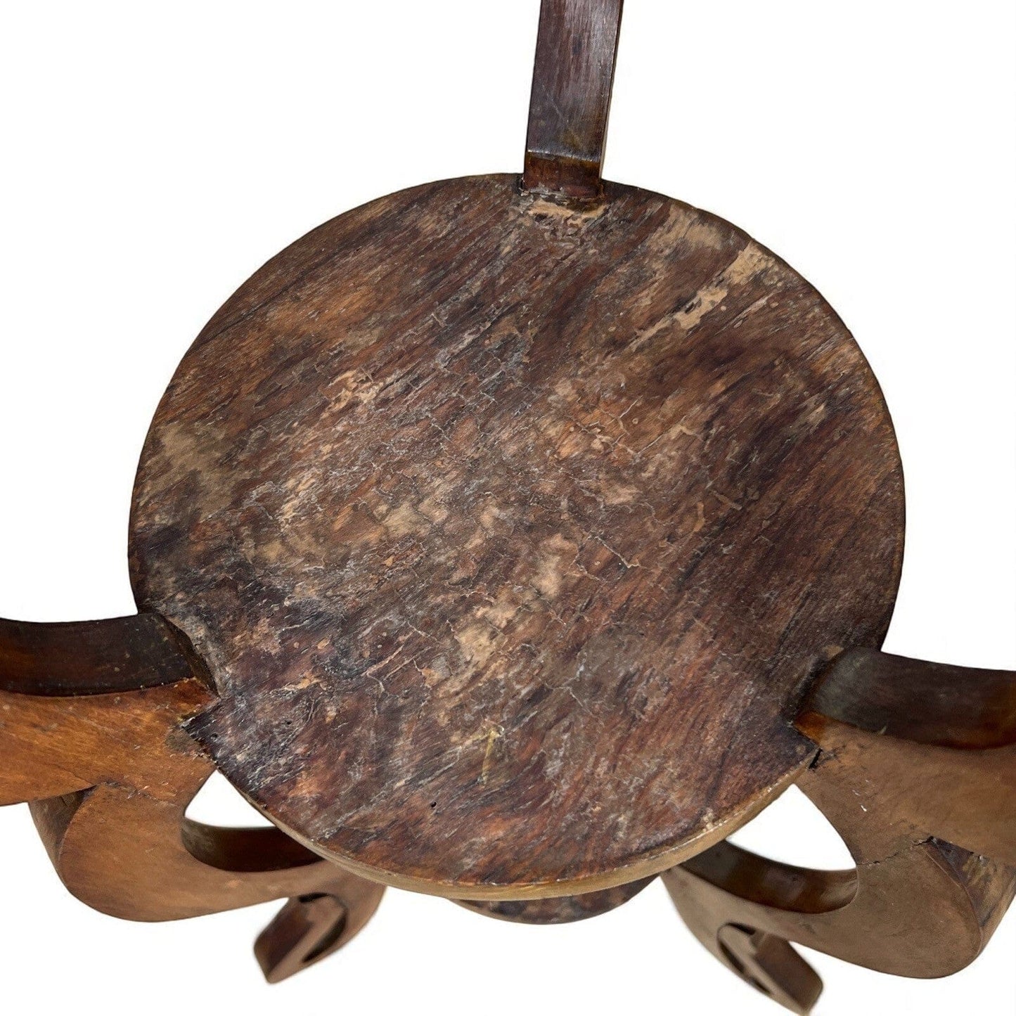 Tavolino portavaso antico a piu ripiani trespolo portapiante impero 800 in legno Categoria  Tavoli - tavolinetti