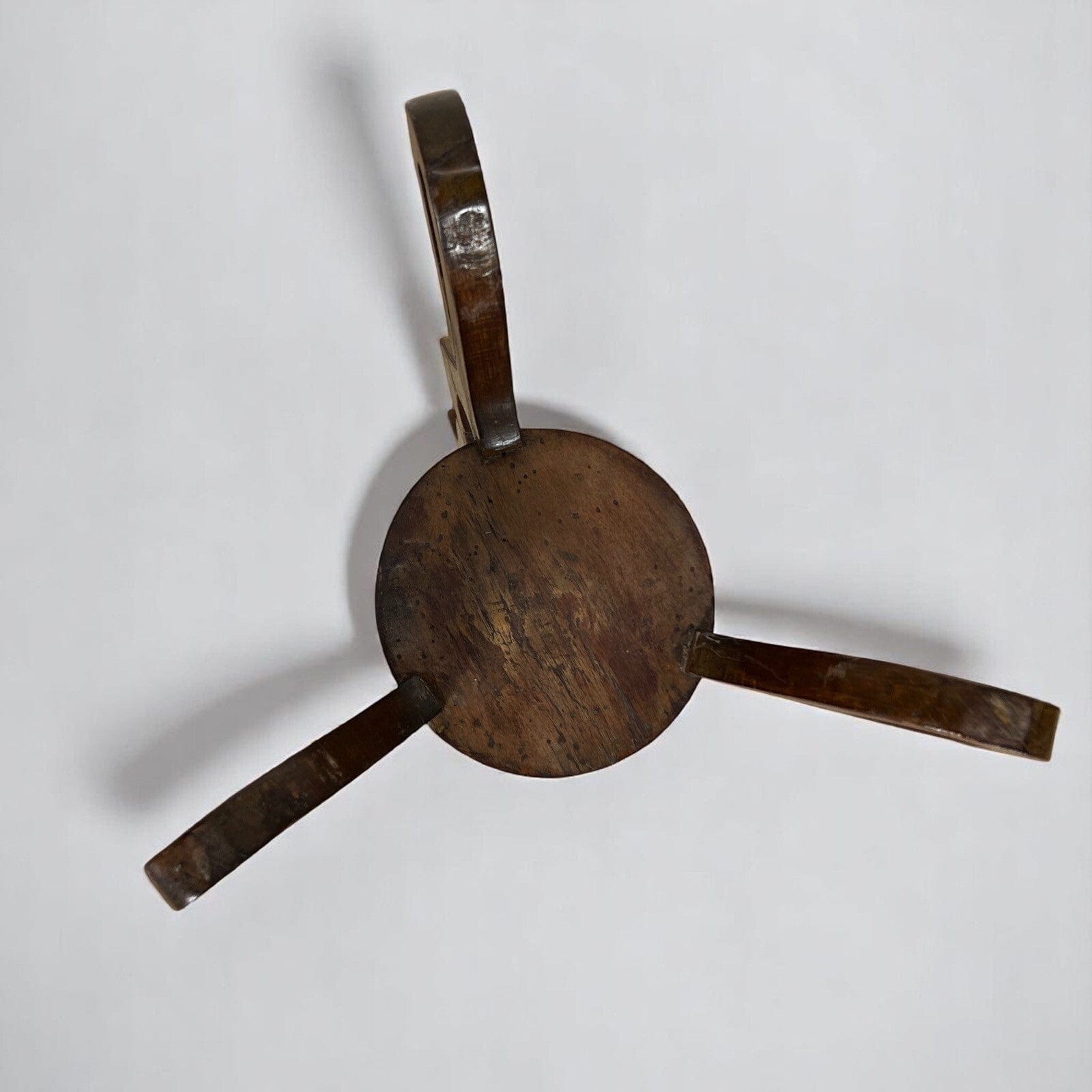 Tavolino portavaso antico a piu ripiani trespolo portapiante impero 800 in legno Categoria  Tavoli - tavolinetti