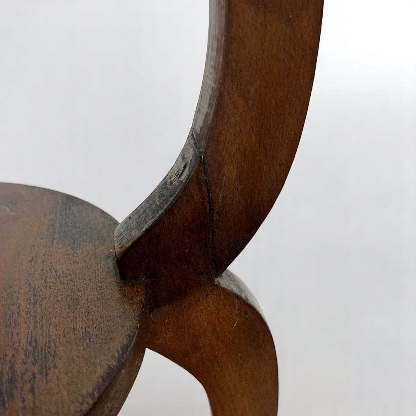 Tavolino portavaso antico a piu ripiani trespolo portapiante impero 800 in legno Categoria  Tavoli - tavolinetti