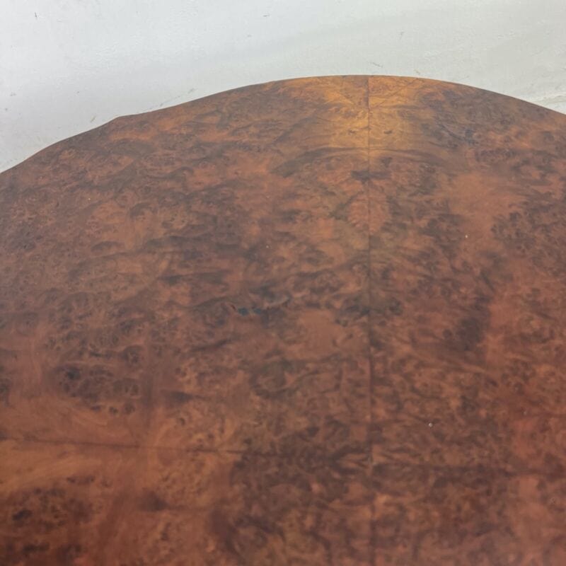 Tavolino rotondo antico tavolo deco vintage da salotto basso stile chippendale Categoria  Tavoli - tavolinetti