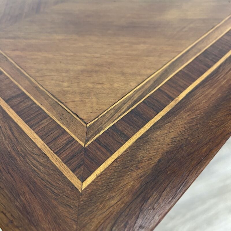 Tavolino tavolinetto da salotto antico in stile LUIGI XVI 900 legno intarsiato Categoria  Arredamento