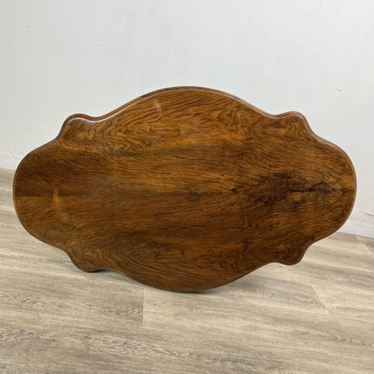 Tavolino tavolo antico 800 da salotto basso per soggiorno in legno a biscotto Categoria  Tavoli - tavolinetti