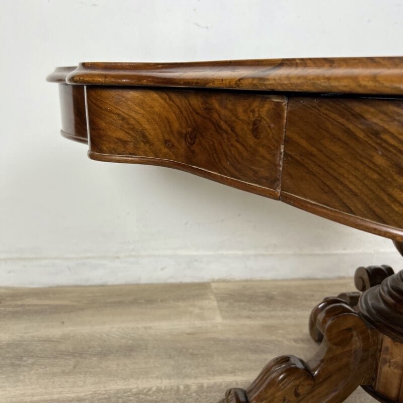 Tavolino tavolo antico 800 da salotto basso per soggiorno in legno a biscotto Categoria  Tavoli - tavolinetti