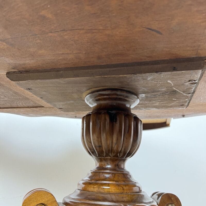 Tavolino tavolo antico 800 da salotto basso per soggiorno in legno a biscotto Categoria  Tavoli - tavolinetti