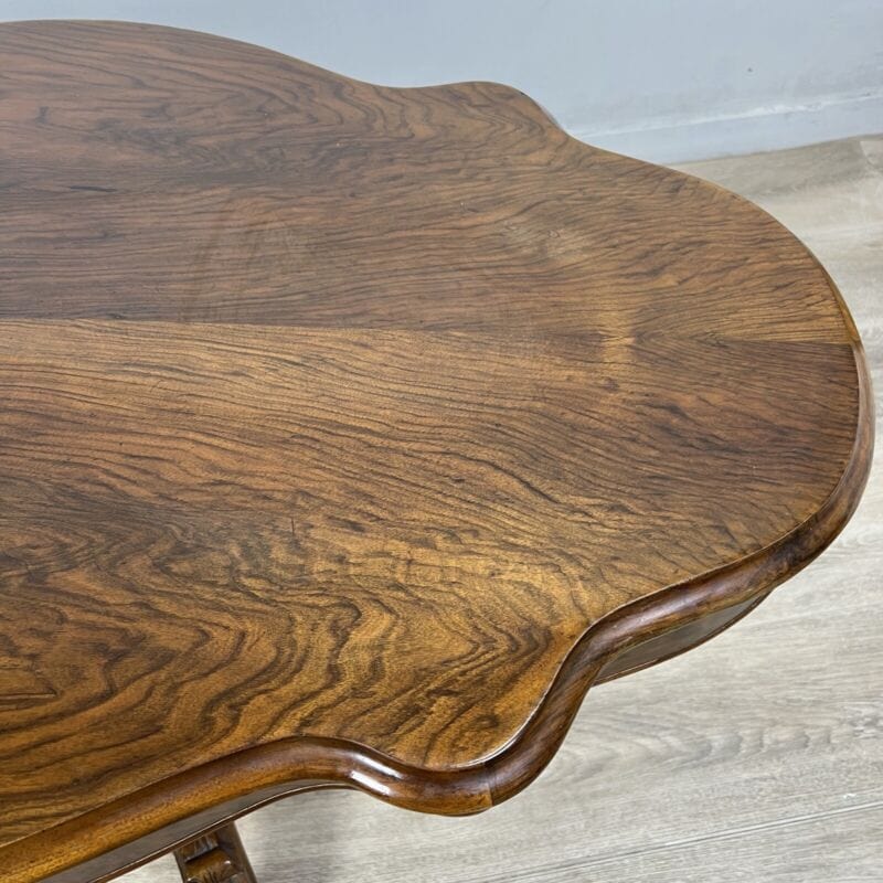 Tavolino tavolo antico 800 da salotto basso per soggiorno in legno a biscotto Categoria  Tavoli - tavolinetti