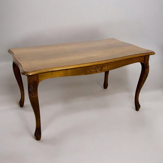 Tavolino tavolo antico basso da salotto soggiorno in legno stile antico Luigi XV Categoria  Tavoli - tavolinetti