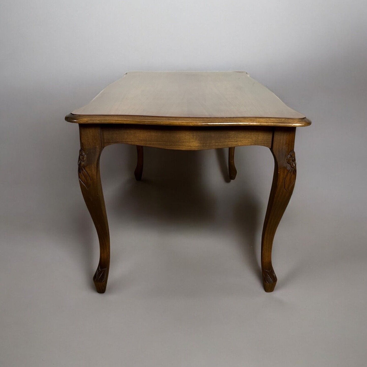 Tavolino tavolo antico basso da salotto soggiorno in legno stile antico Luigi XV Categoria  Tavoli - tavolinetti