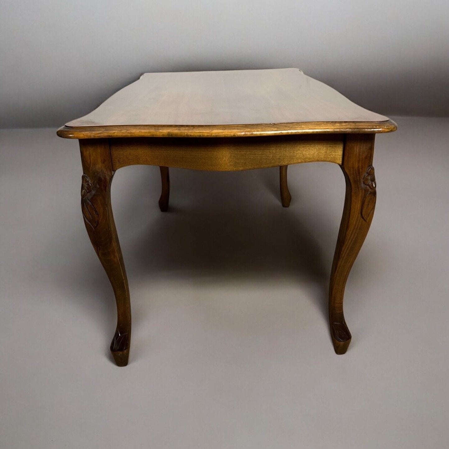 Tavolino tavolo antico basso da salotto soggiorno in legno stile antico Luigi XV Categoria  Tavoli - tavolinetti