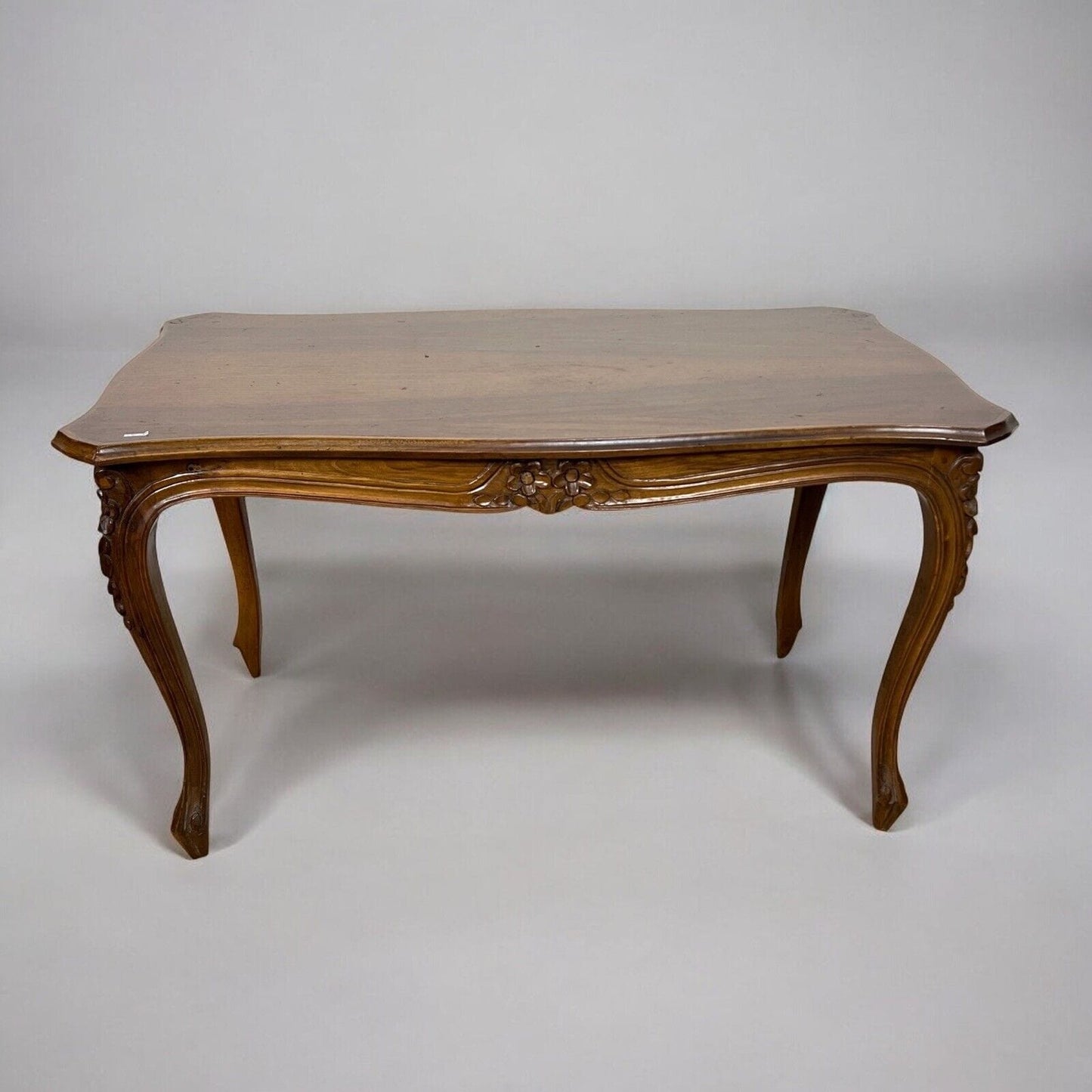 Tavolino tavolo antico basso da salotto soggiorno in legno stile antico Luigi XV Categoria  Tavoli - tavolinetti