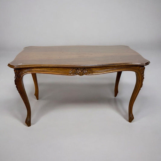 Tavolino tavolo antico basso da salotto soggiorno in legno stile antico Luigi XV Categoria  Tavoli - tavolinetti