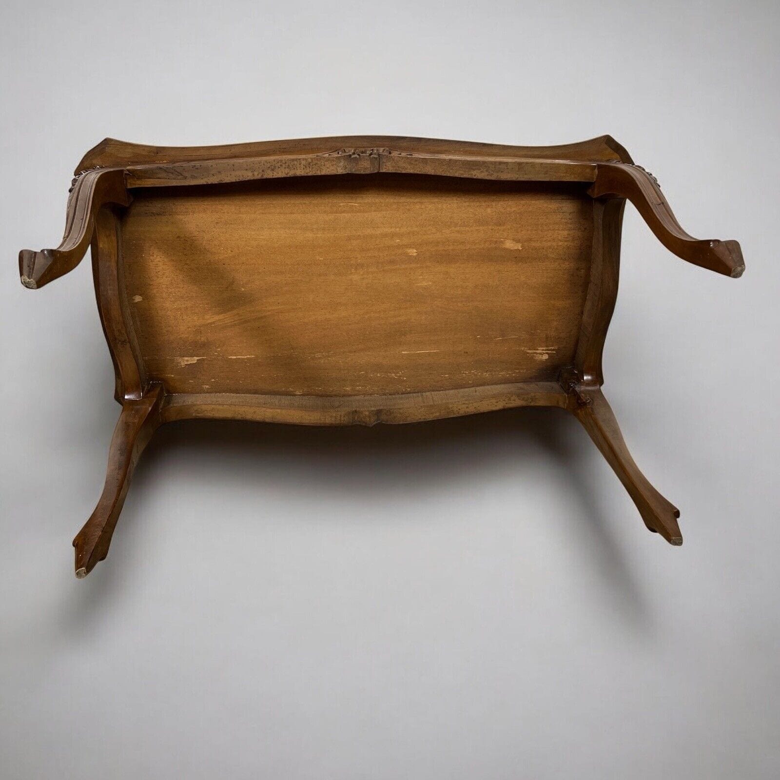 Tavolino tavolo antico basso da salotto soggiorno in legno stile antico Luigi XV Categoria  Tavoli - tavolinetti