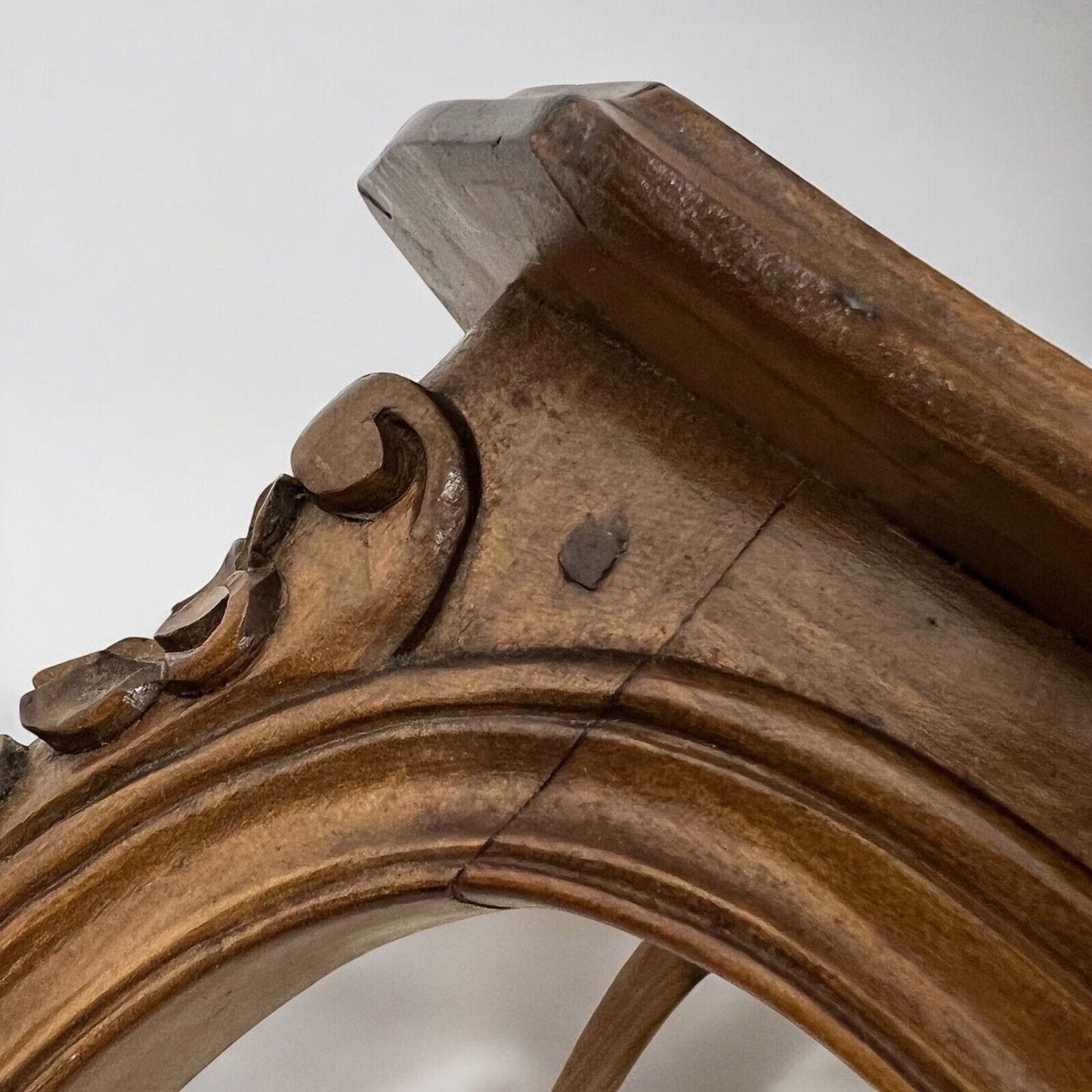 Tavolino tavolo antico basso da salotto soggiorno in legno stile antico Luigi XV Categoria  Tavoli - tavolinetti