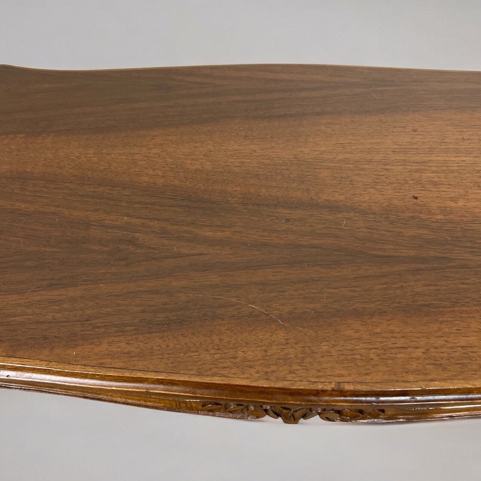 Tavolino tavolo antico basso da salotto soggiorno in legno stile antico Luigi XV Categoria  Tavoli - tavolinetti