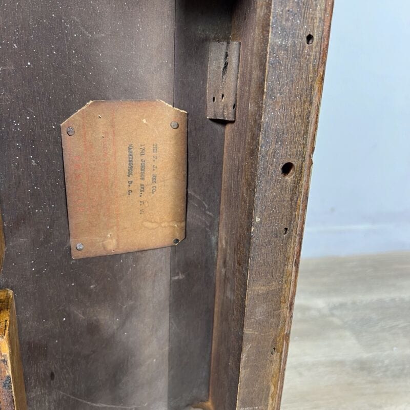 Tavolino tavolo antico da salotto basso in legno piano pelle per ufficio vintage Categoria  Tavoli - tavolinetti