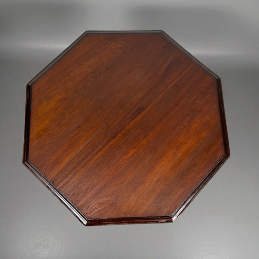 Tavolino tavolo antico da salotto soggiorno in legno due ripiani inglese ‘800 Categoria Tavoli - tavolinetti