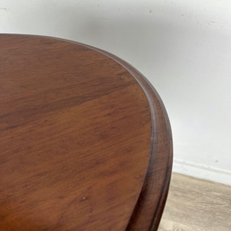 Tavolino tavolo antico da salotto soggiorno in legno due ripiani inglese '800 Categoria Arredamento