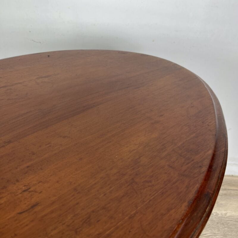 Tavolino tavolo antico da salotto soggiorno in legno due ripiani inglese '800 Categoria  Arredamento