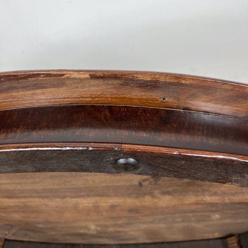 Tavolino tavolo antico da salotto soggiorno in legno due ripiani inglese '800 Categoria  Arredamento