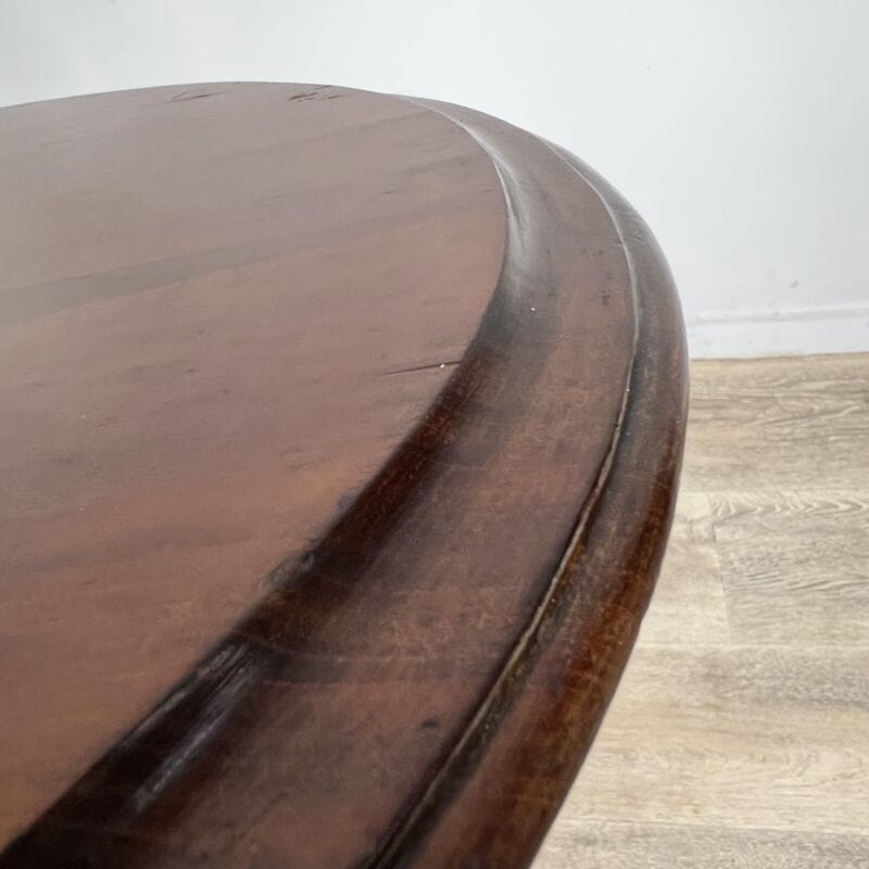 Tavolino tavolo antico da salotto soggiorno in legno due ripiani inglese '800 Categoria  Arredamento