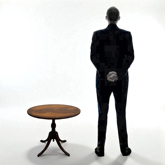 Tavolino tavolo antico da Vino per salotto soggiorno caffe Stile Regency Inglese Categoria  Tavoli - tavolinetti