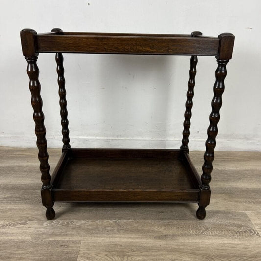 Tavolino tavolo antico etagere soggiorno per ufficio in legno a due ripiani Categoria  Tavoli - tavolinetti