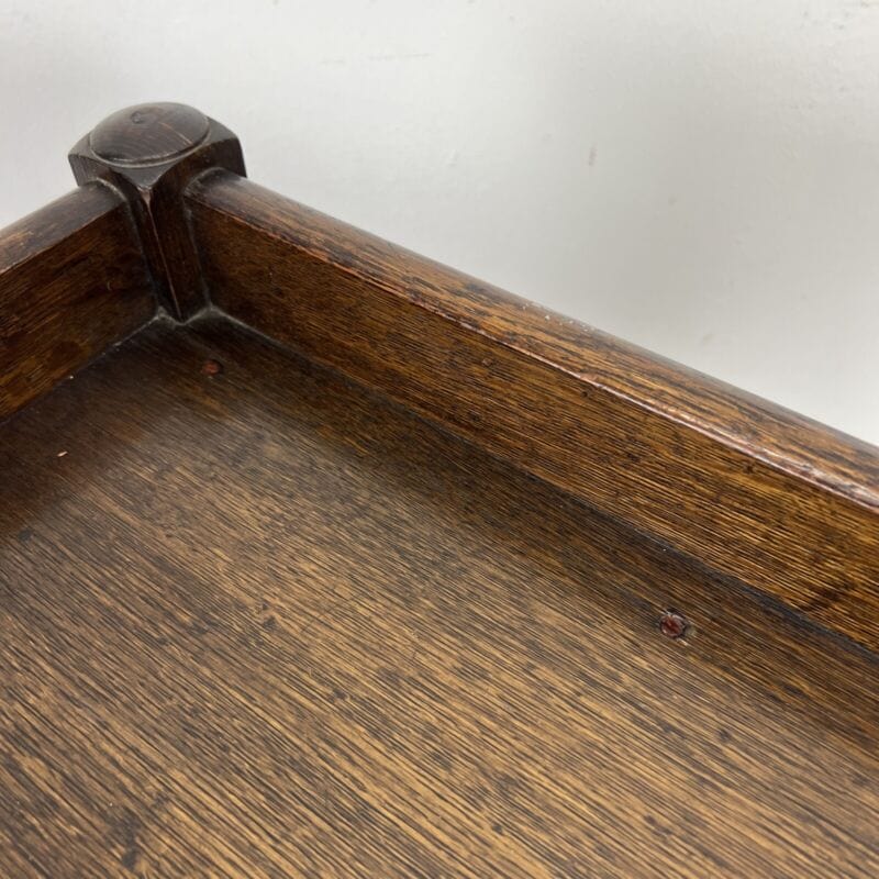 Tavolino tavolo antico etagere soggiorno per ufficio in legno a due ripiani Categoria Tavoli - tavolinetti