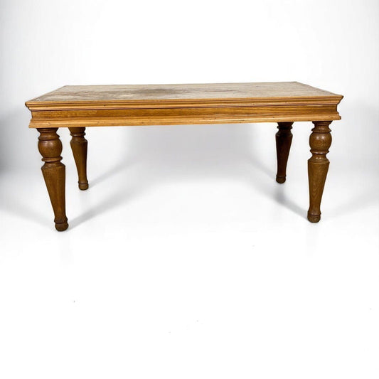 Tavolino tavolo da salotto basso stile 800 antico classico in legno chiaro Categoria  Tavoli - tavolinetti