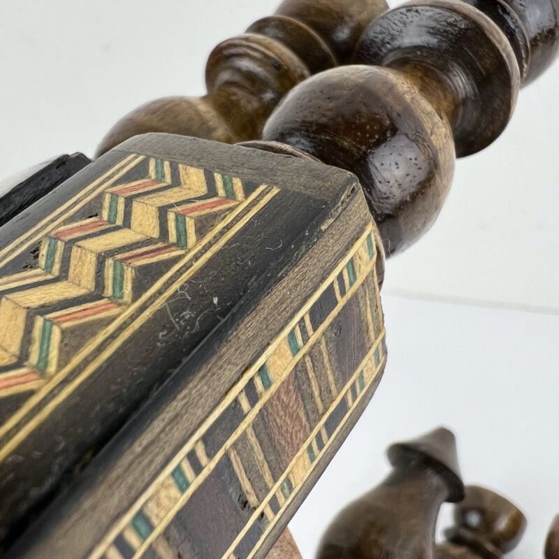 Tavolino tavolo orientale basso da the tè  in legno pieghevole vassoio ottone Categoria  Tavoli - tavolinetti