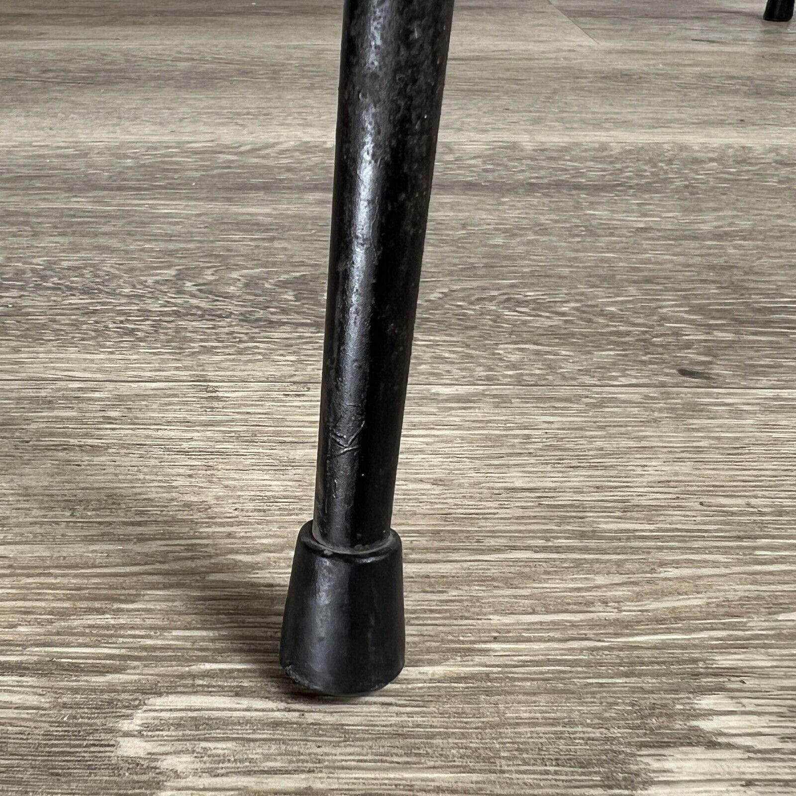 Tavolino tavolo vintage da salotto basso di modernariato anni 50 Base metallo Categoria  Tavoli - tavolinetti