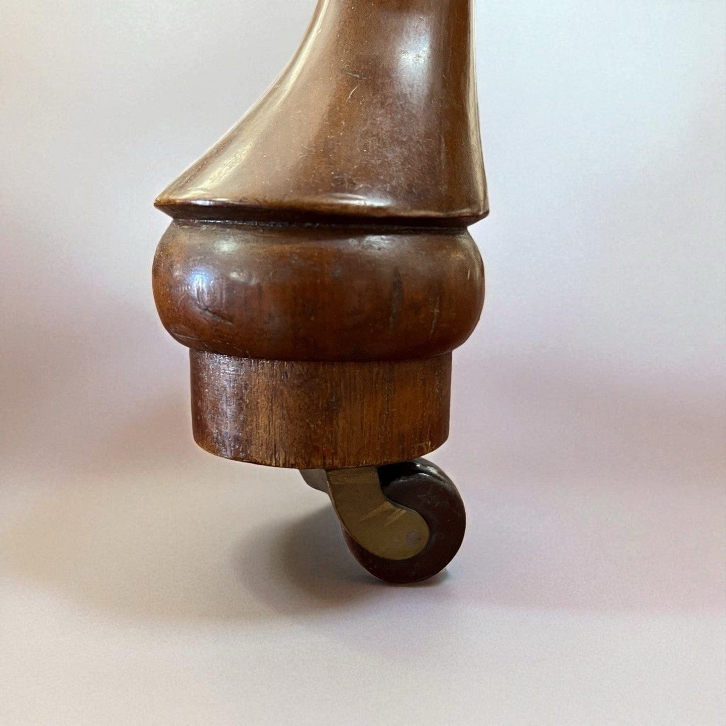 Tavolo antico allungabile in legno di mogano da pranzo d'epoca stile Queen Anne Categoria Tavoli - tavolinetti