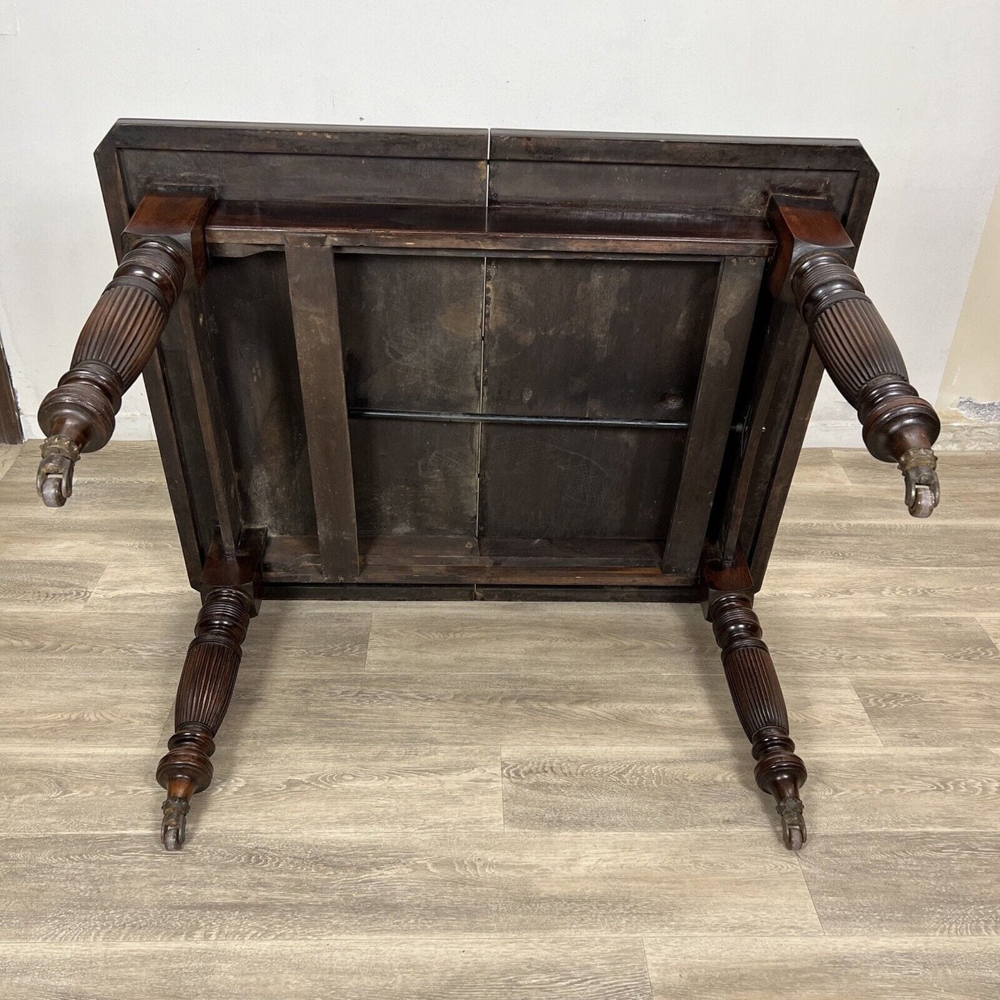 Tavolo antico allungabile in legno rettangolare da pranzo d'epoca 800 Inglese Categoria  Tavoli - tavolinetti