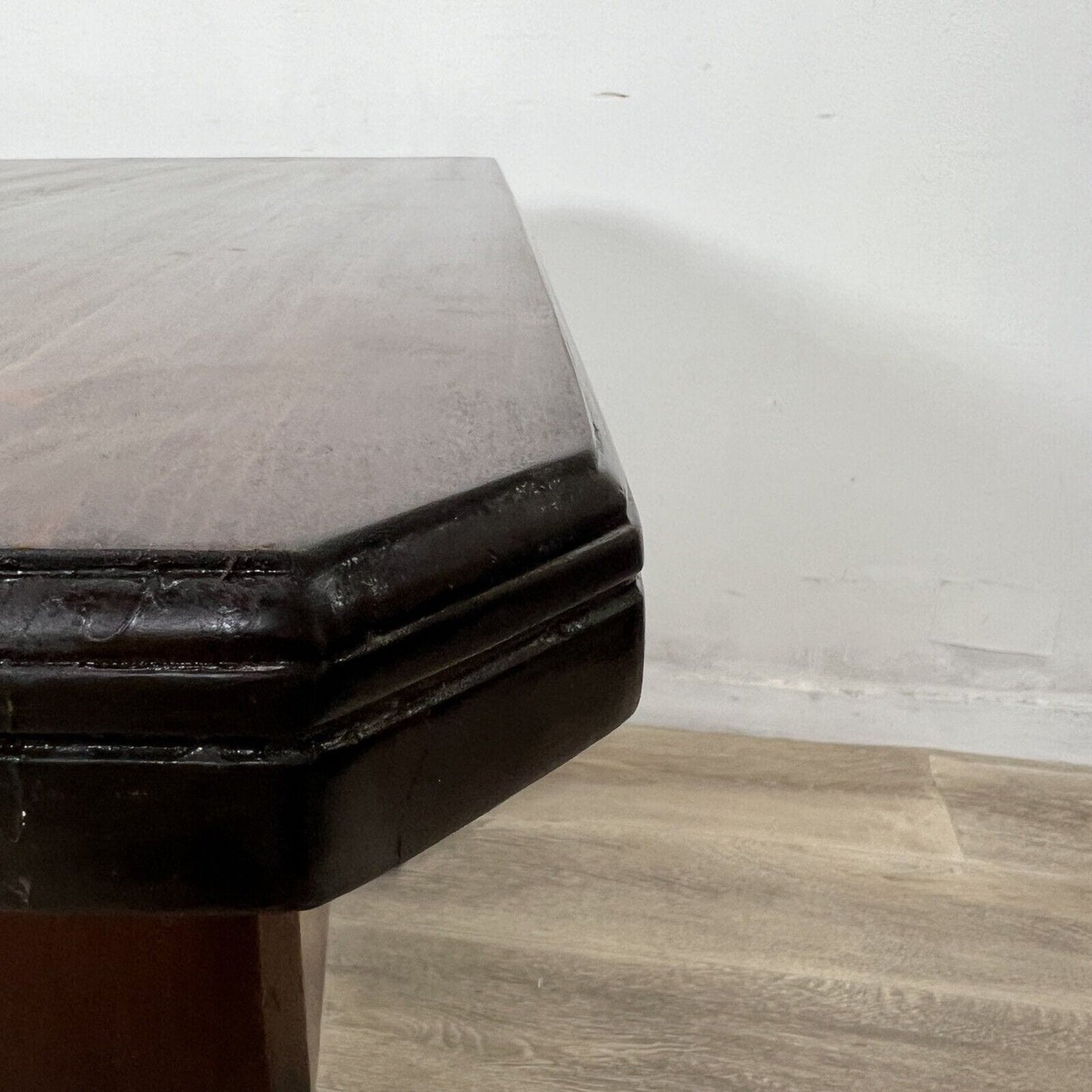 Tavolo antico allungabile in legno rettangolare da pranzo d'epoca 800 Inglese Categoria  Tavoli - tavolinetti