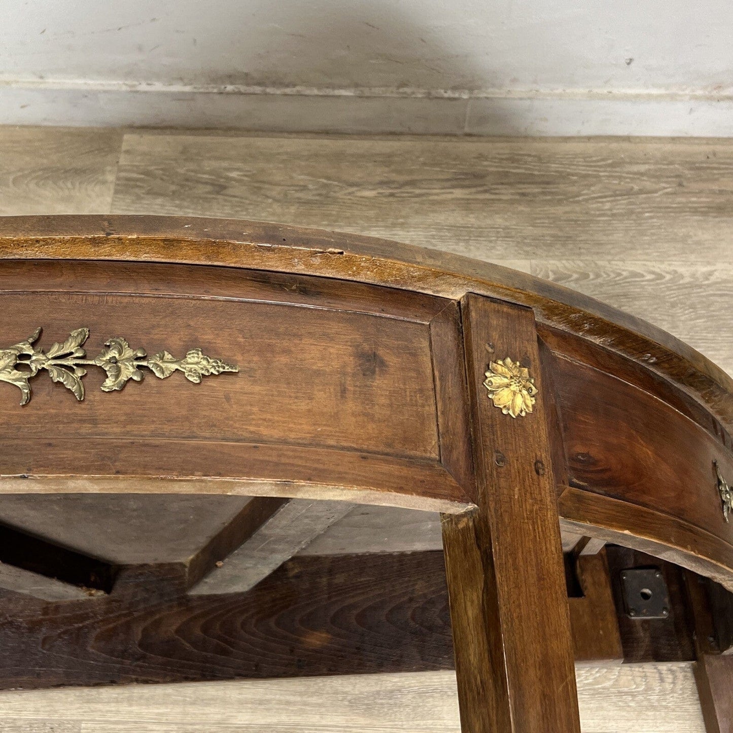 Tavolo consolle da ingresso Mezzaluna antico '800 tavolino stile Luigi XVI Categoria Tavoli - tavolinetti