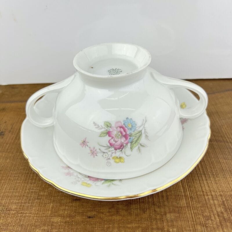 Tazza antica da Colazione Brodo in porcellana Vecchio Ginori Scodella Vintage Categoria  Centrotavola e Ciotole